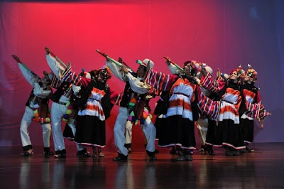 Danses folkloriques d'Amérique latine