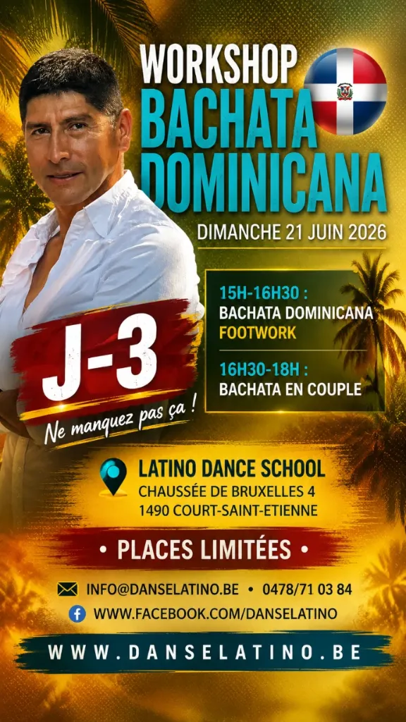 Workshop Bachata Sensuelle